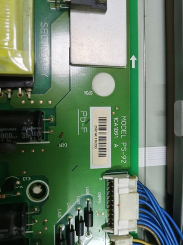UT42-MX08CB电源板MODEL PS-92 1CA1091 A电路板