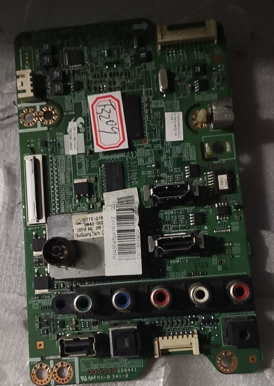 等离子 三星PS51E450A1R 主板BN41-01799A/01799 S51AX-YB01