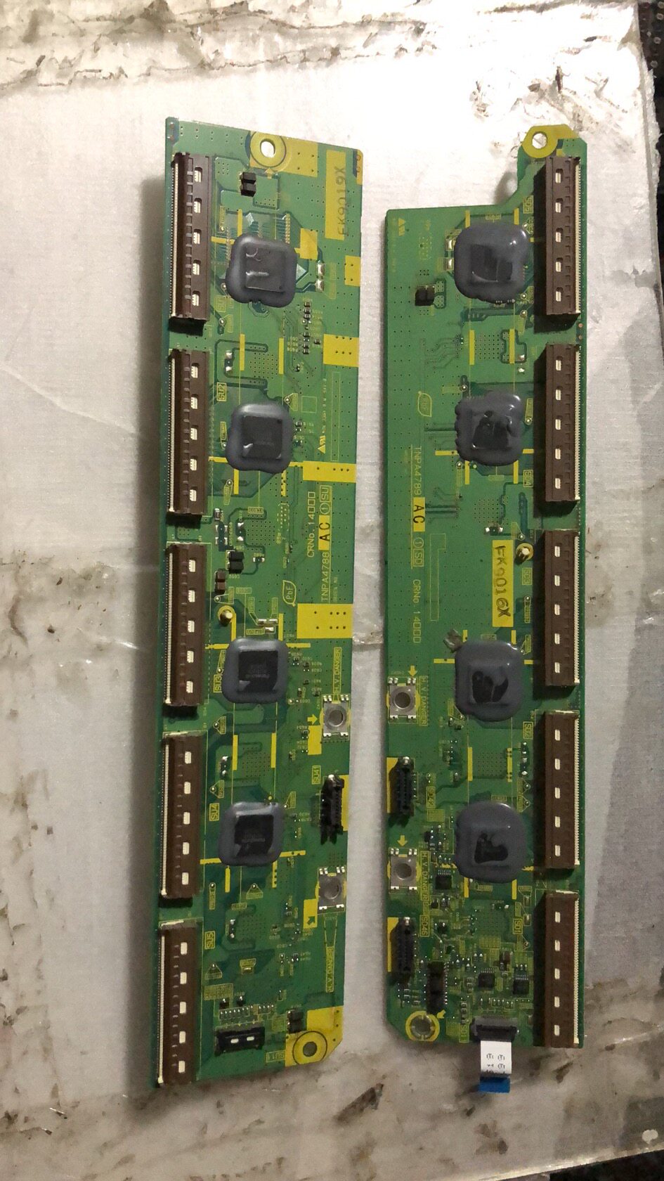 原装松下 TH-P50S10C 缓冲板 TNPA4789 AC /TNPA4788 AC 1 SU/SD