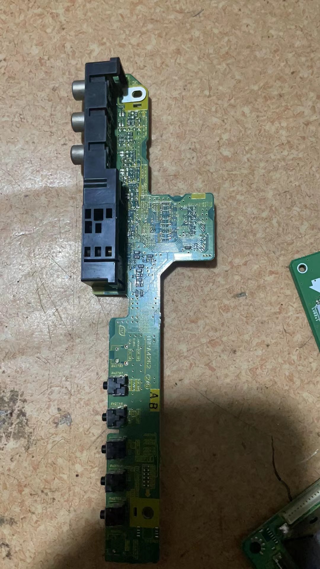 松下 按键板 接口板 TH-42PV70C TH-50PV70C A TNPA4262