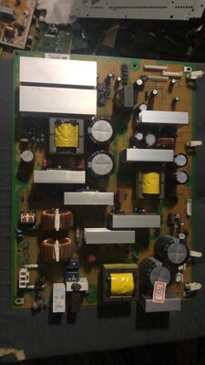 拆机松下TH-50PV80C电源板MPF7719E PCPF0229 坏板 坏板