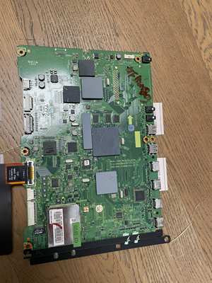 BN41-01446B成色新逻辑板UA55C7000WF排线配屏液晶电视主板