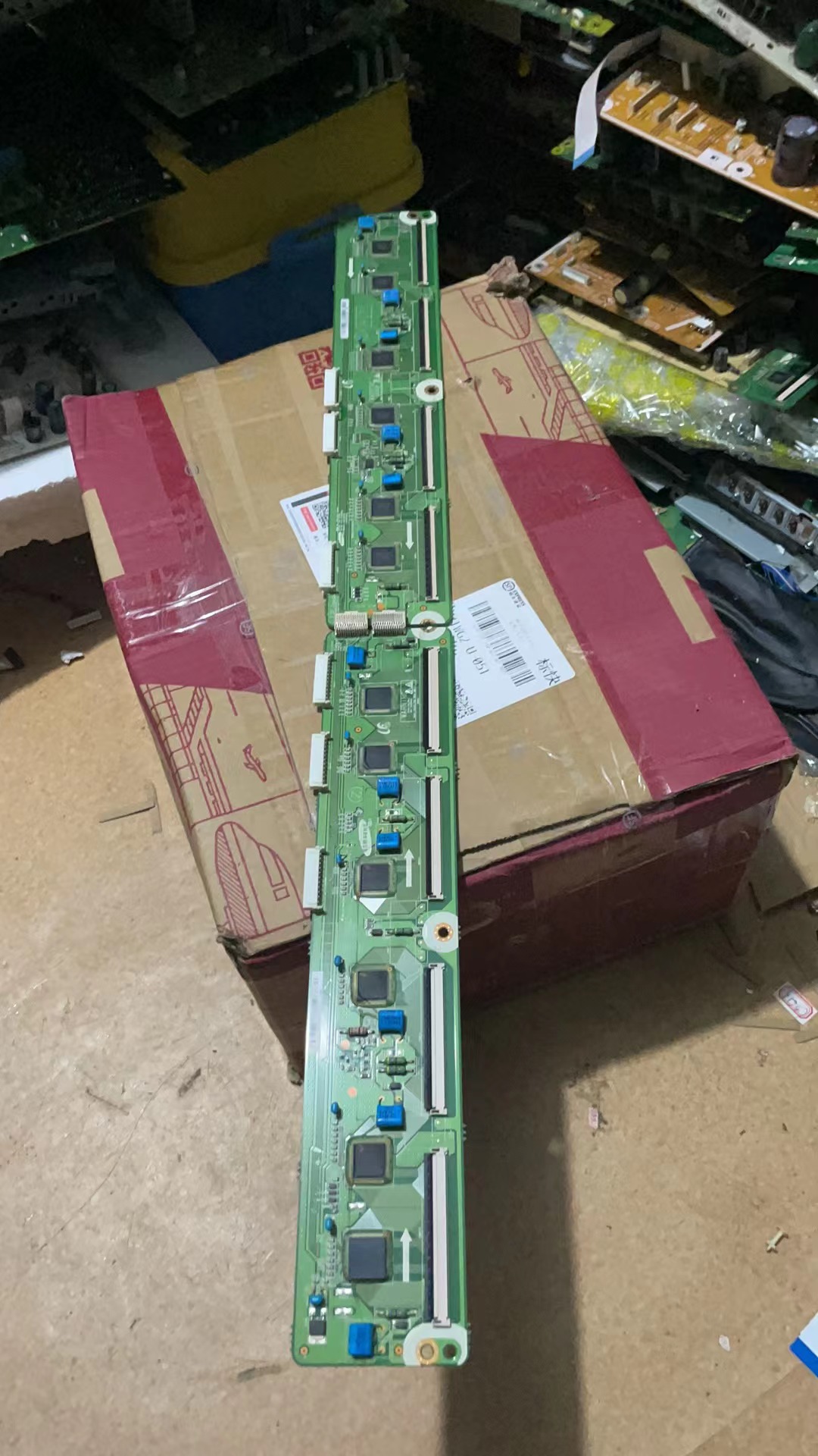 原装三星PS60E8000AJ 缓冲板LJ41-10176A LJ41-10175A 一对