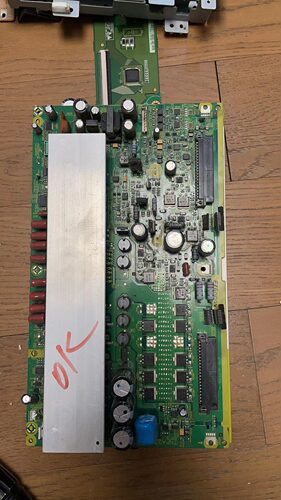 原装松下等离子TH-42PA60C Y板TNPA3794AB 屏是MC106W36FC9