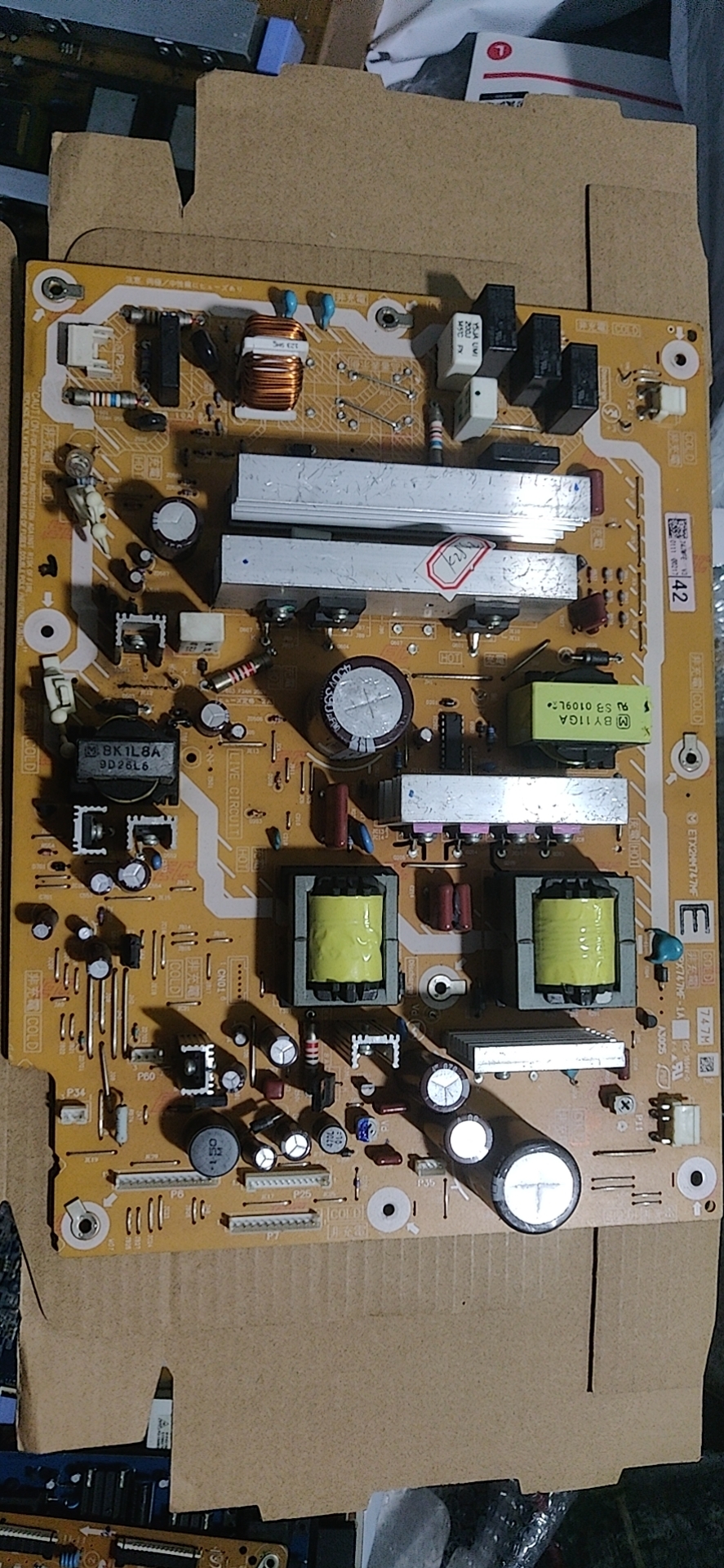原装松下TH-P42S10C/46S10C 电源板NPX747MF-1A/ ETX2MM747MFG