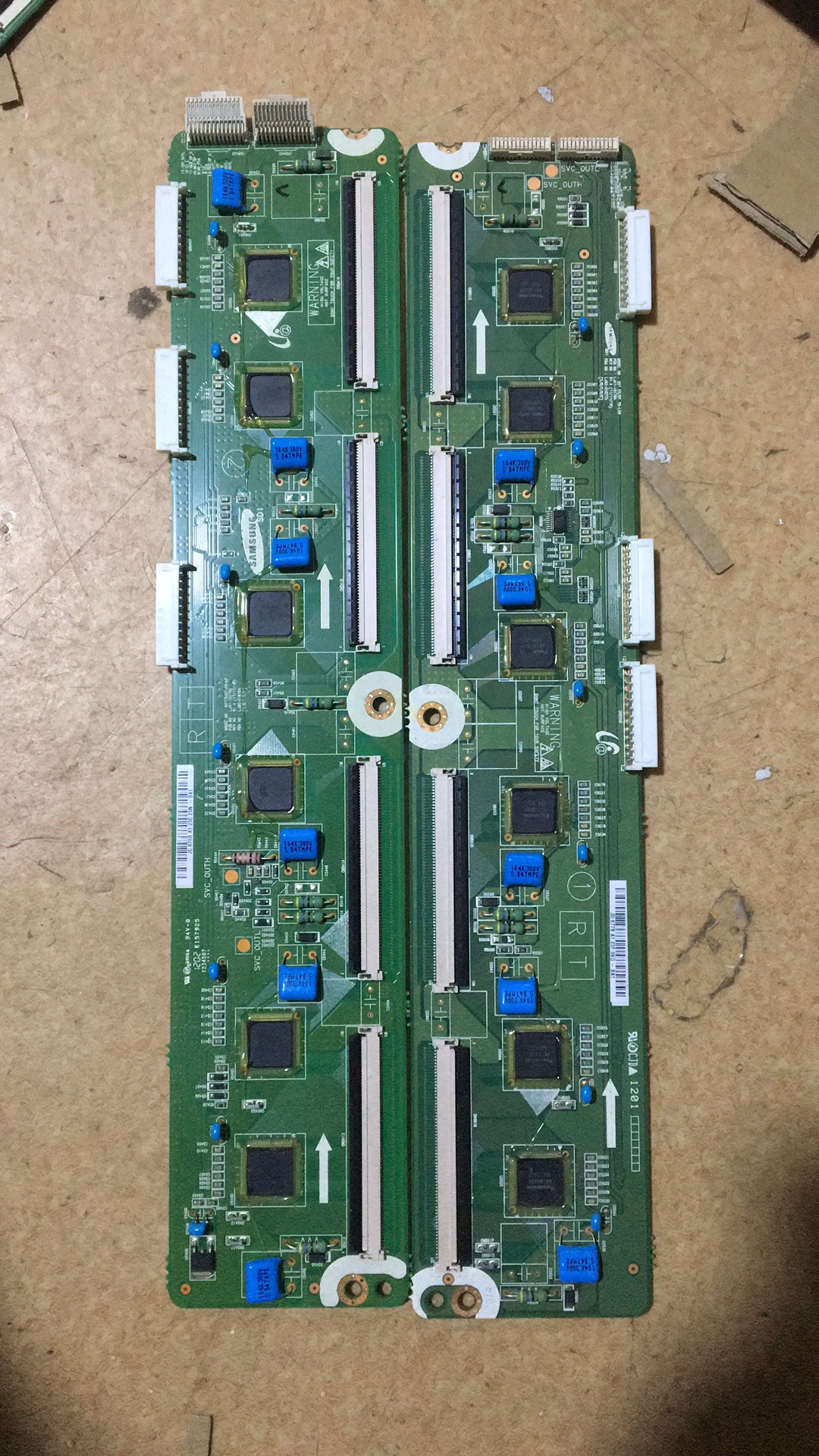 原装三星 PS60E530A6R 缓冲板 LJ41-10176A LJ41-10175A 测试好的