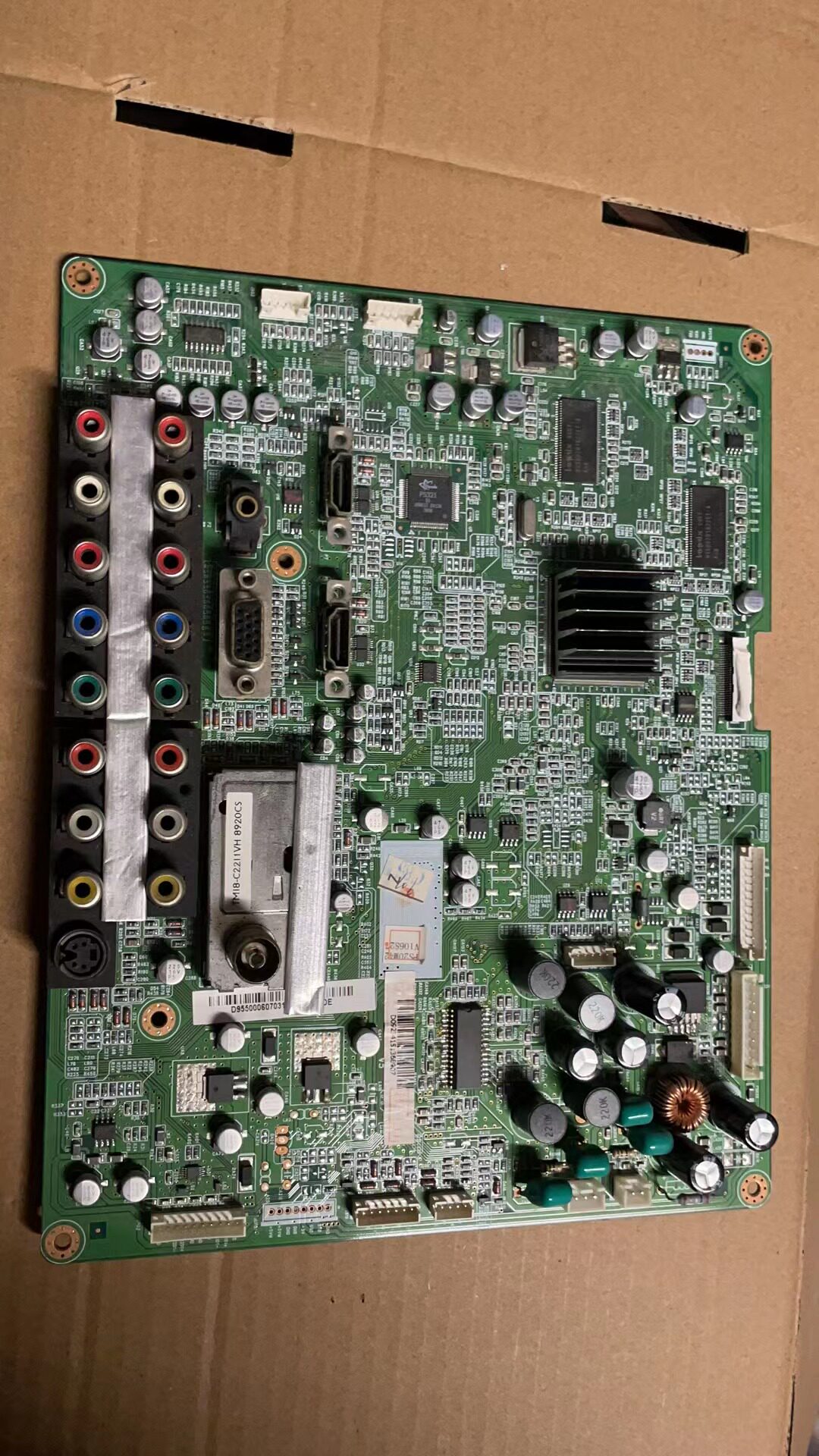 原装 长虹PT42718NHD 主板JUC7.820.00006947 屏S42AX-YB07 测好