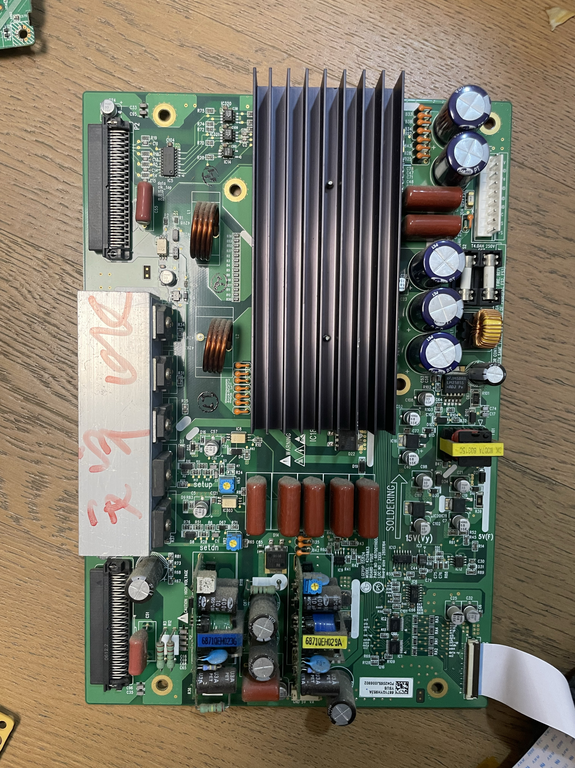 原装LG 42PC1RV 42V8 Y板 6870QYH005B 6871QYH053B 现货