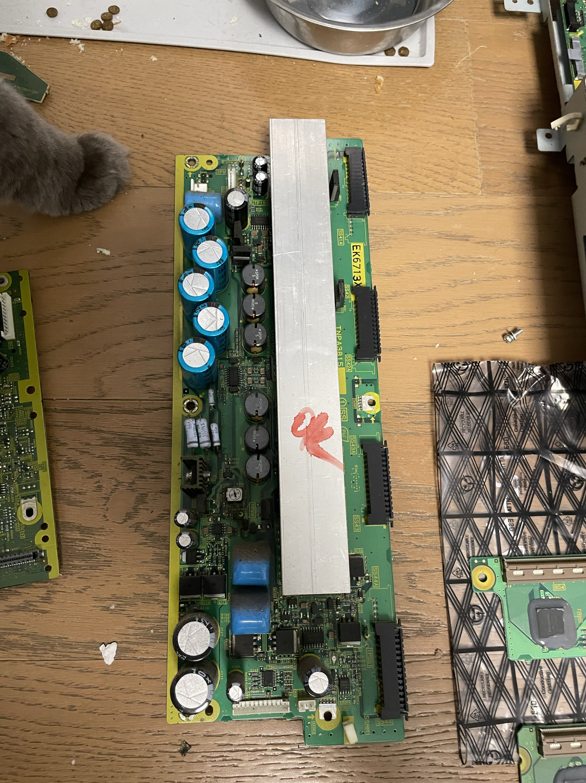 TH-42PV60C TH-42PV65C SS板 Z/X板 TNPA3815 AJ