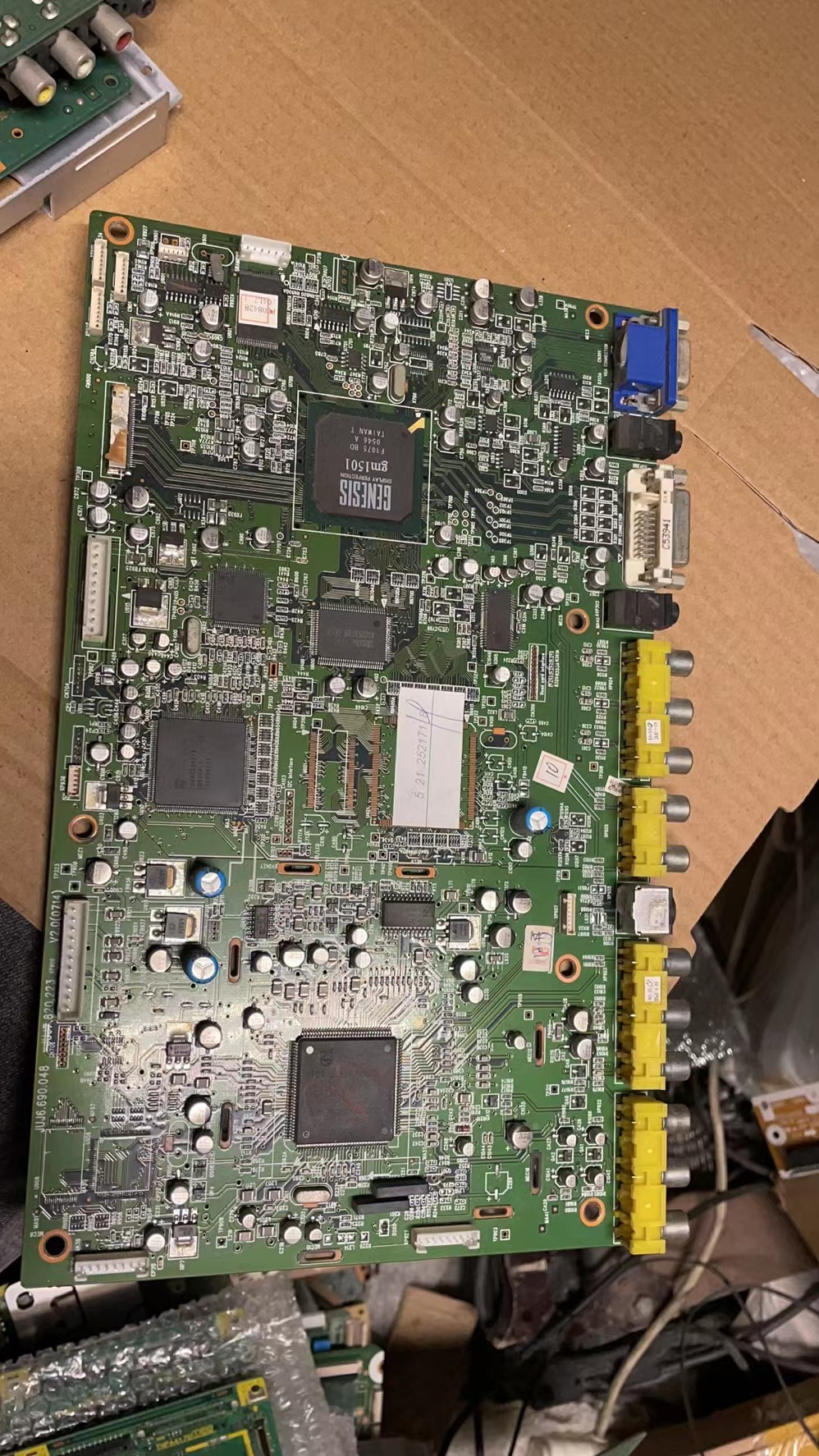 原装长虹PT4218主板JUJ6.690.048 JUJ7.820.223屏PDP42V7