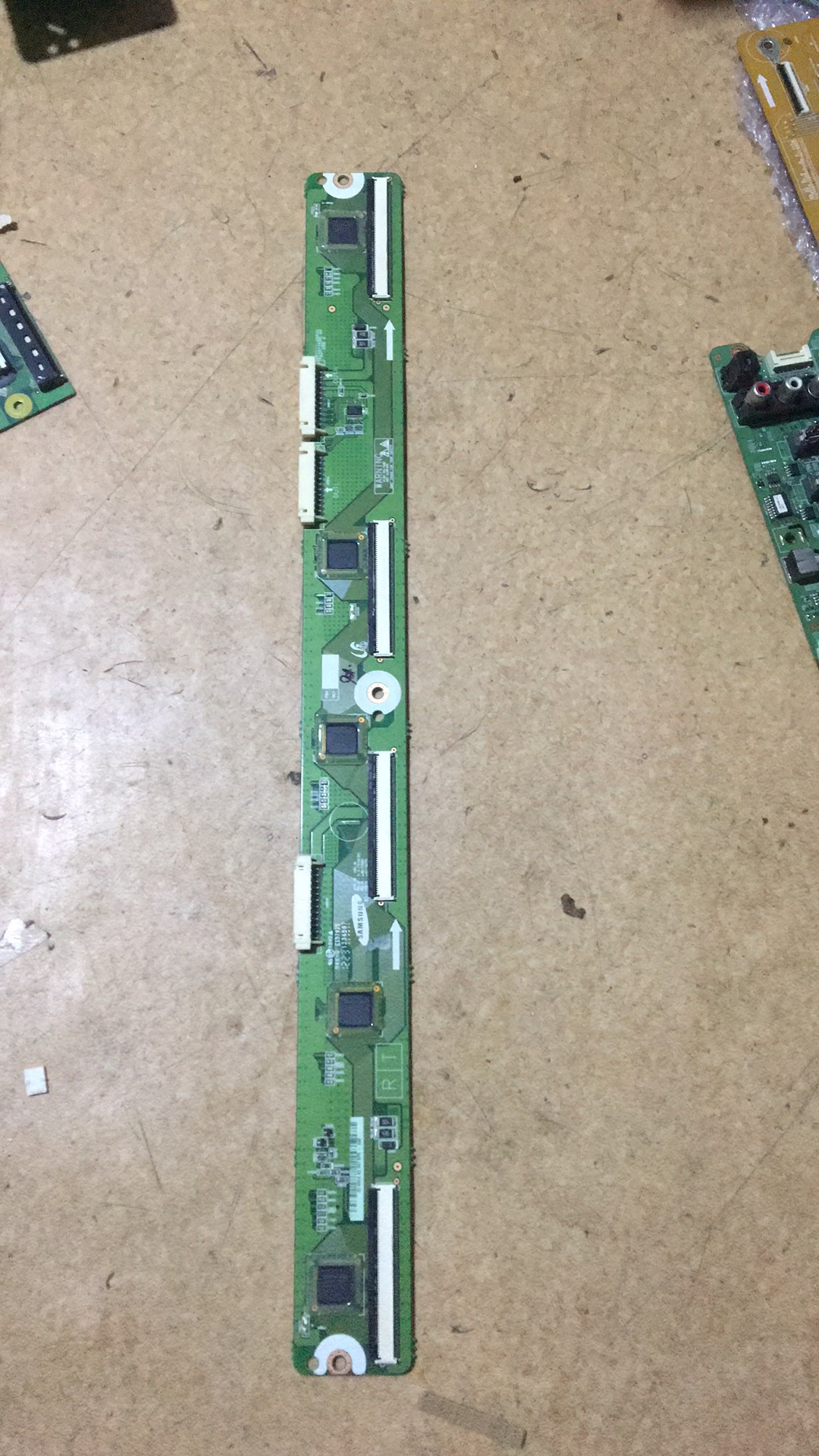 原装三星PS43E400U1R缓冲板LJ41-10277A LJ92-01895A屏S43SD-YB01