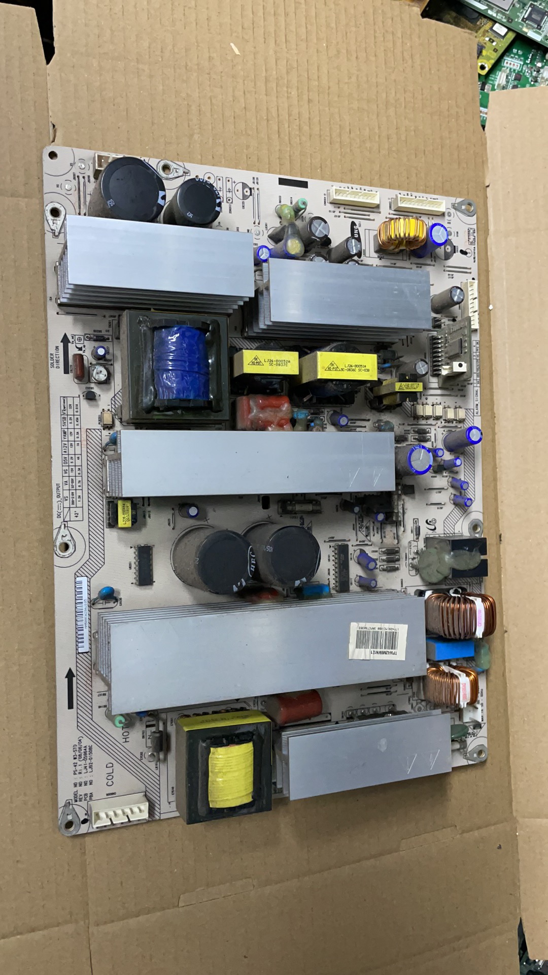 原装海信TPW42M69 电源板 LJ41-05964A LJ92-01508C 测试好