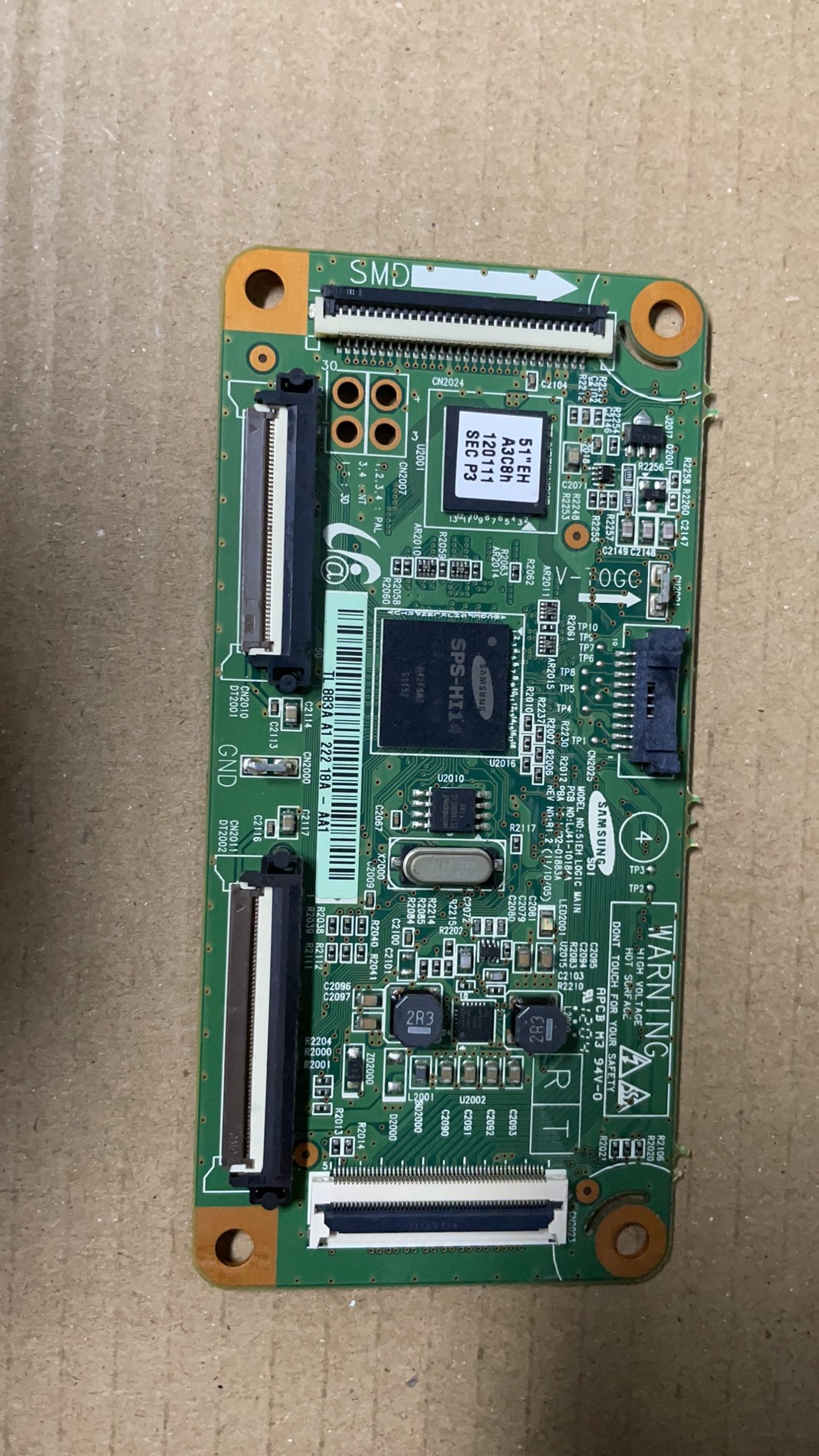 原装三星PS51E450A1R逻辑板LJ41-10184A LJ92-01883A屏S51AX-YB01