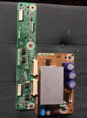 原装三星YB08 YD12屏整套Z板加X板LJ41-06613A LJ41-06615A实拍异