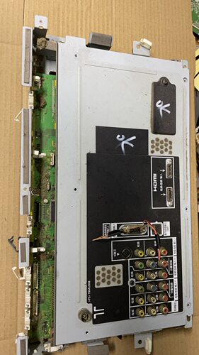 原装 松下TH-42PZ80C主板 TNPH0763 DC 屏MC106F16P11