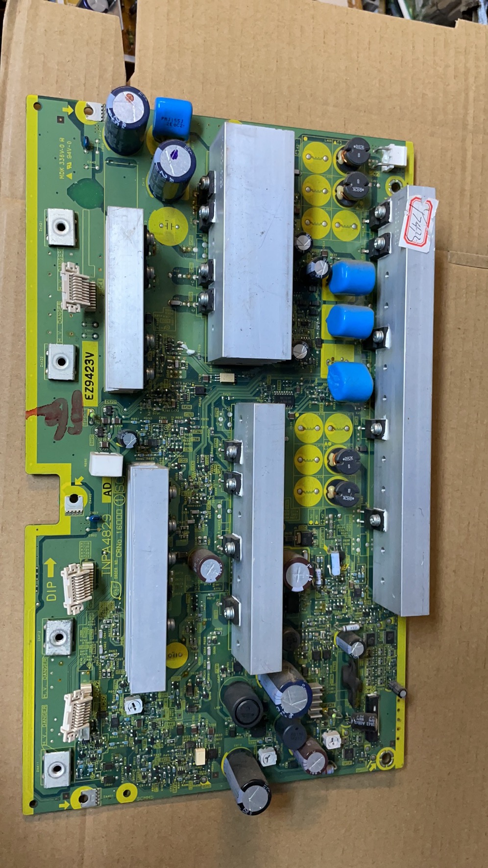 松下TH-P42S10C Y板SC板TNPA4829 AC AD