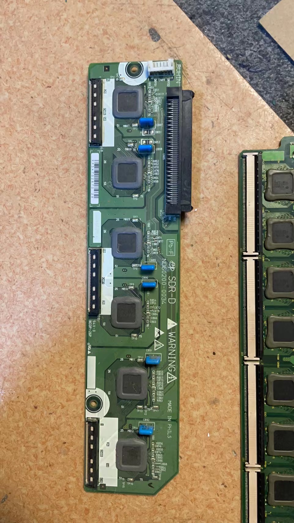 日立 55PD9900TC 55PD8900TC 缓冲板 ND60200-0034/0033试机好