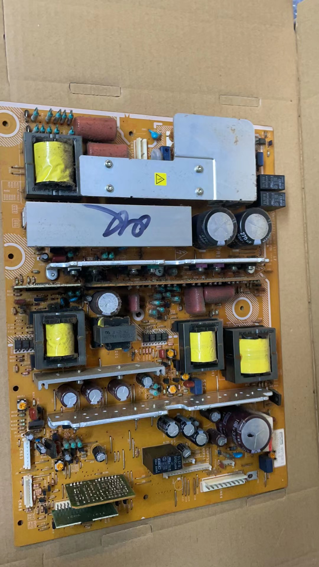 原装 测好日立42PD9580TC 42PD9500TC电源板 MPF7436 MPF7437 LF