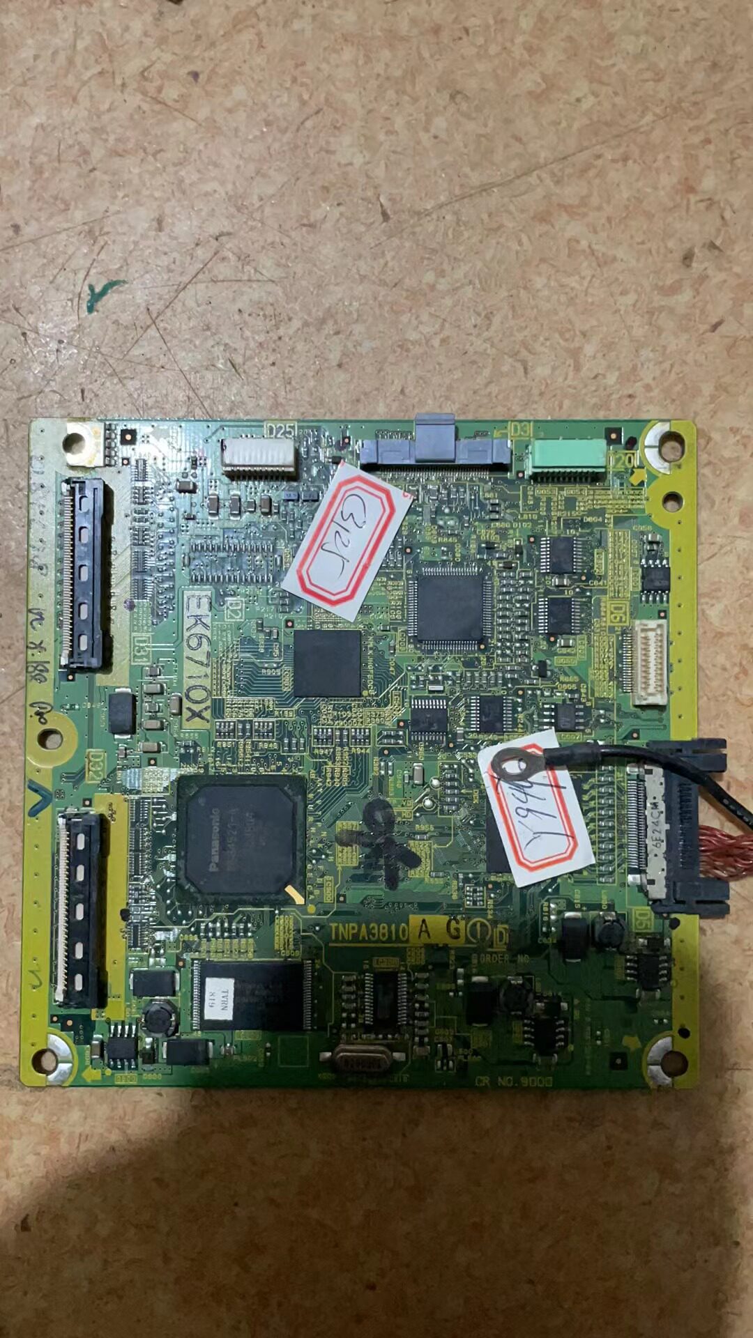原装松下 TH-42PV60C液晶电视逻辑板 TNPA3810 AG MC106H30F9