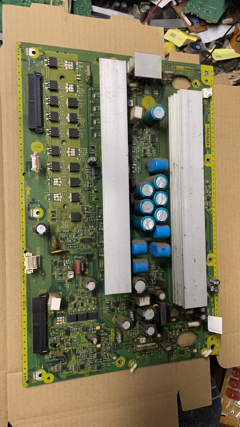 松下TH一50PV70C SC板Y板TNPA4186 AC SC