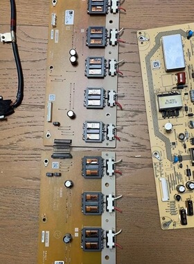 原装夏普LCD-37BX6/37BX5高压板RUNTKA216WJZZ RUNTKA217WJZZ一套