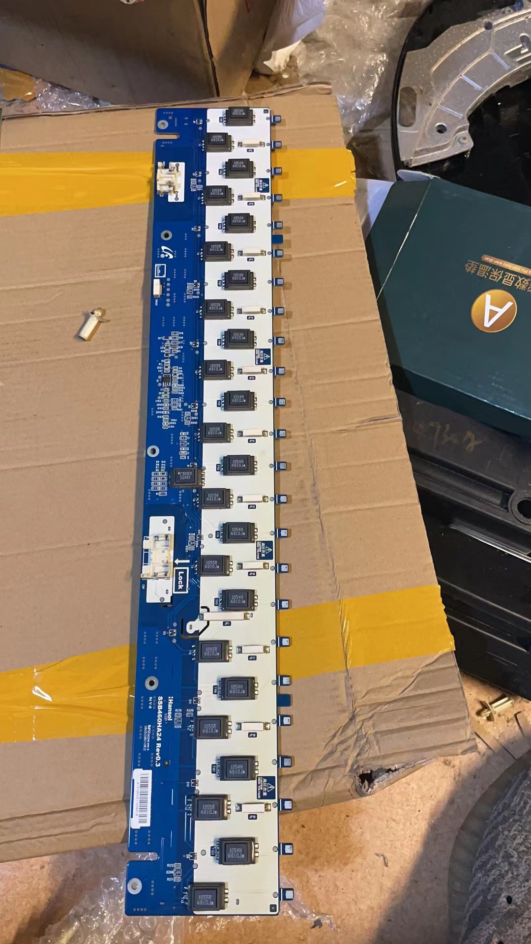 索尼KLV-46V440A高压板SSB460HA24配屏LTY460HB02