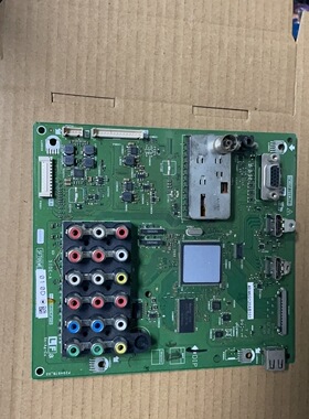 拆机夏普LCD-46G120A主板 QPWBSF706WJZZ SF706WE 屏LK460D3LWK0X