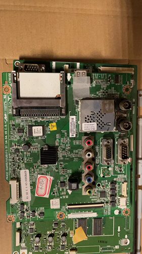 LG 60PB560H-CA主板EAX65710201(1.3) 配屏PDP60R6