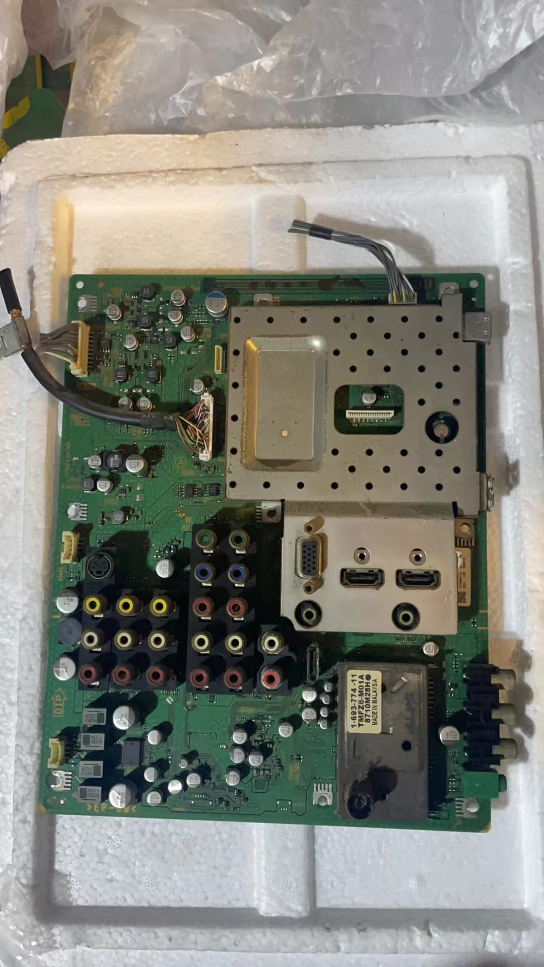 索尼 液晶电视 KLV-40J400A 主板 1-875-581-12 配屏 LTY400HA06