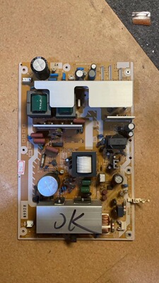 拆机 松下TH-P42X10C TH-P50X10C电源板ASSY.N0.LSEP1279测好