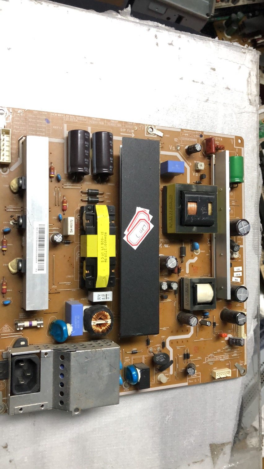 三星PS51D450A2电源板 BN44-00443B PB5-DY HU10251-11019