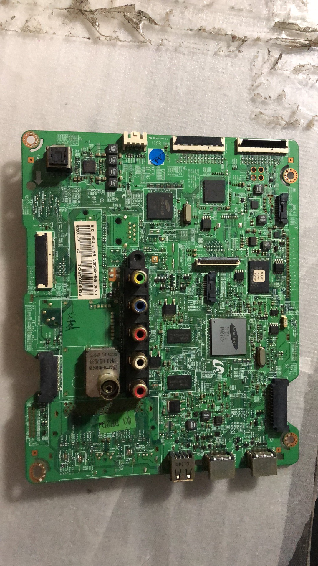 原装三星PS51F4900AR 主板BN41-01963C 屏S51AX-YB02 促销测好