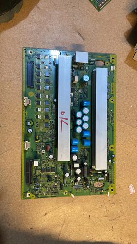 松下TH一50PV70C SC板Y板TNPA4186 AC SC