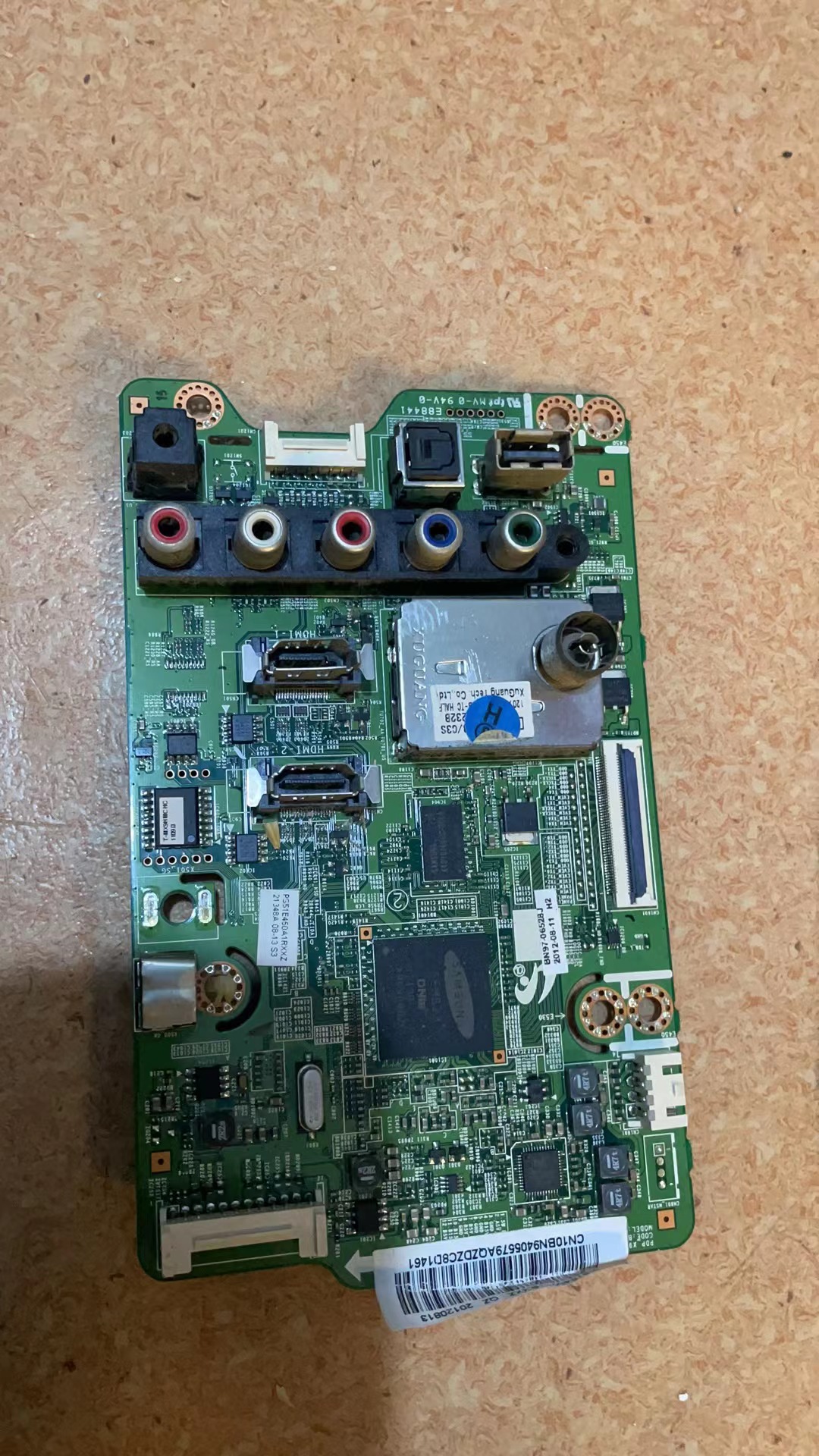 三星PS51E450A1R PS60E530A6R PS43E450A 主板BN41-01799A 屏