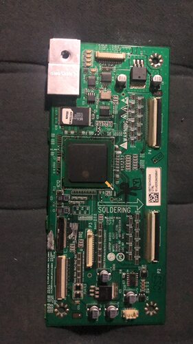原装拆机LG 42V7逻辑板6870QCE020A6871QCH053A实物图发