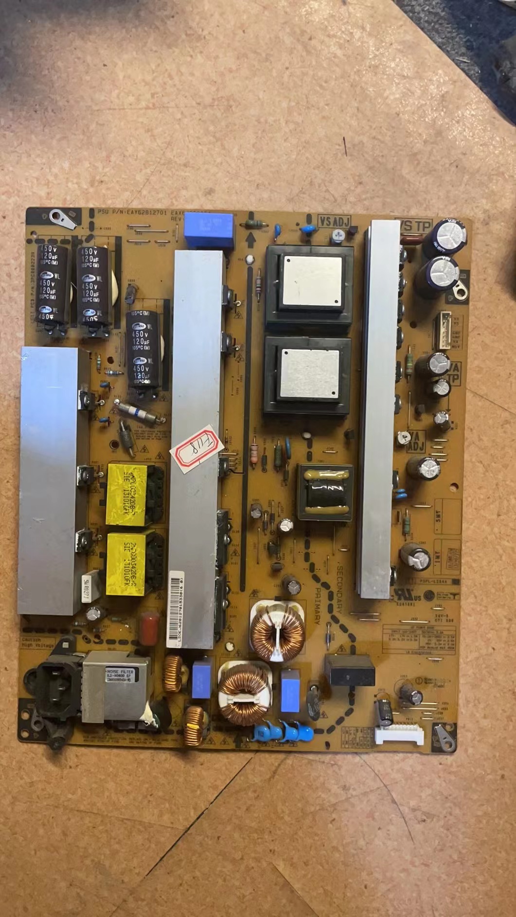 LG 60PN660H_CA电源板EAY62812701 EAX64880001 PSPL-L204AH