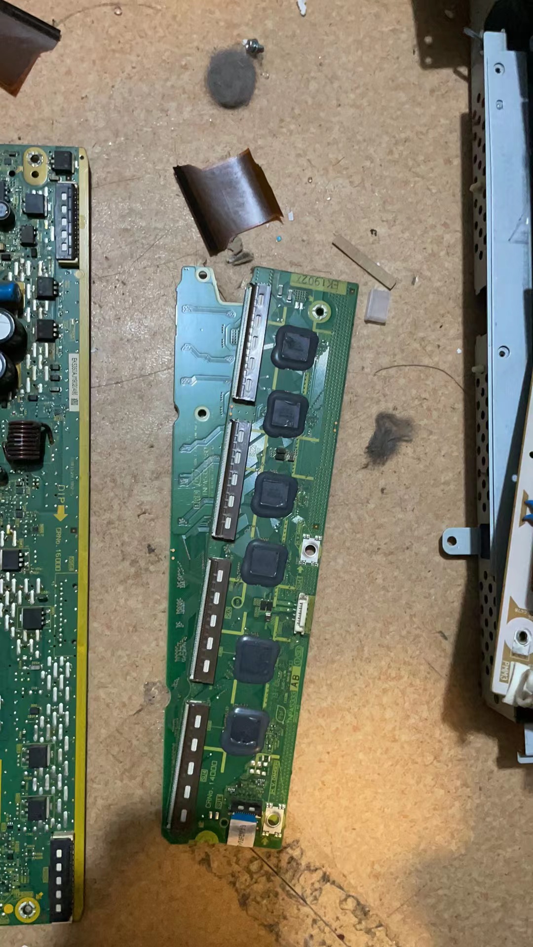 原装松下TH-P46U30C P46U33C 缓冲板 TNPA5333 AB TNPA5334 AB