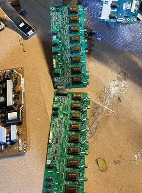 夏普LCD-52E77A背光板 高压板RDENC2591TPZF RDENC2592TPZF