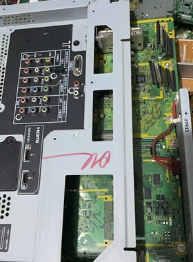 原装拆机松下TH-50PV70C 主板 TNPA4226 DG AE 配MC127H27F10