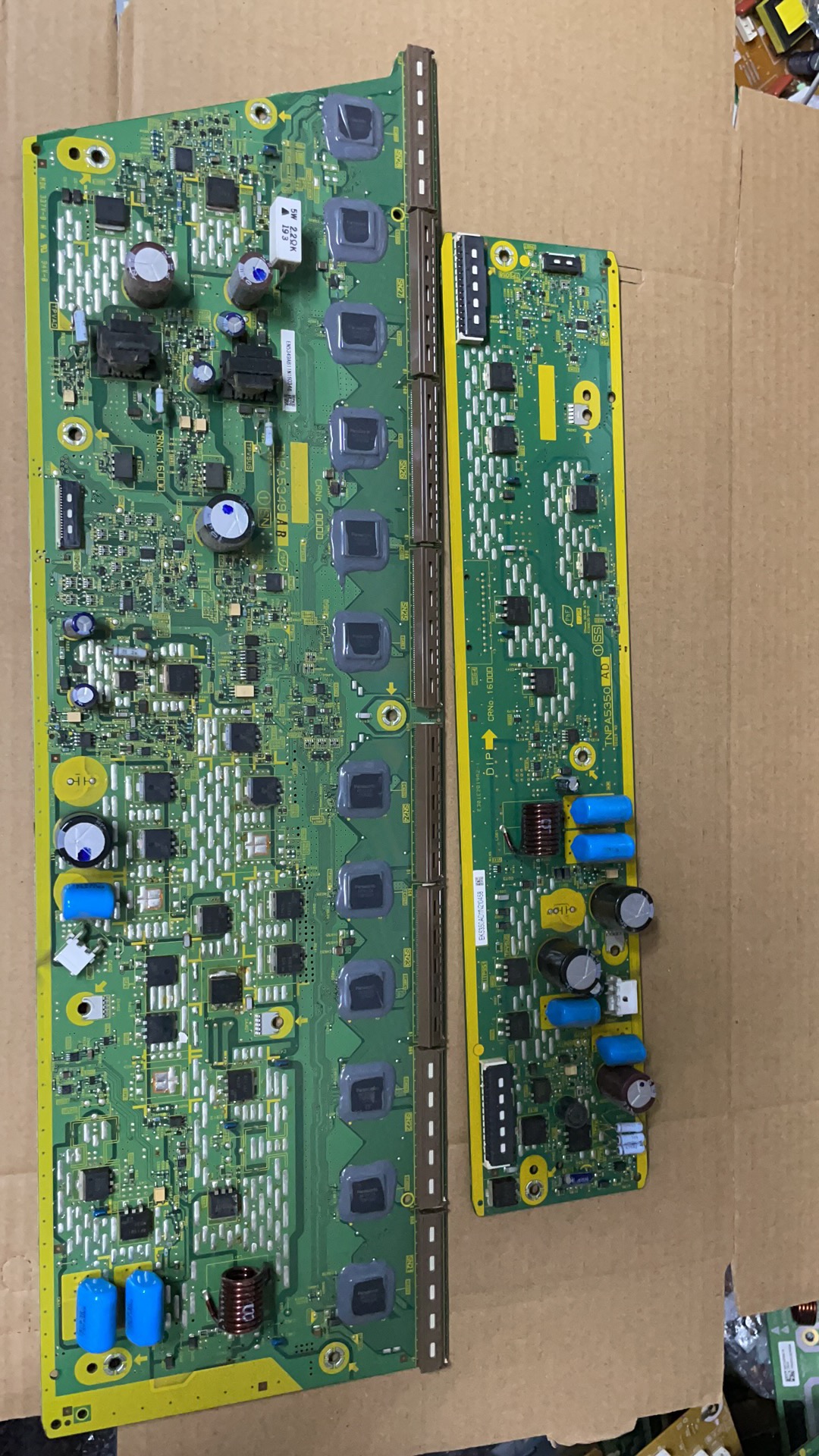原装松下TH-P42U33C TH-P42U30C SN板 TNPA5349AB+TNPA5350AD一套