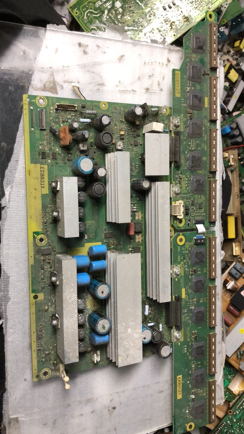 原装拆机松下TH-42PV80C电视机Y板TNPA4393 AD sc40 一套60