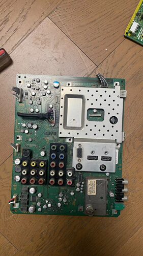 原装索尼KLV-40/46J400A 32/40V530主板 1-875-581-13/12/14配屏