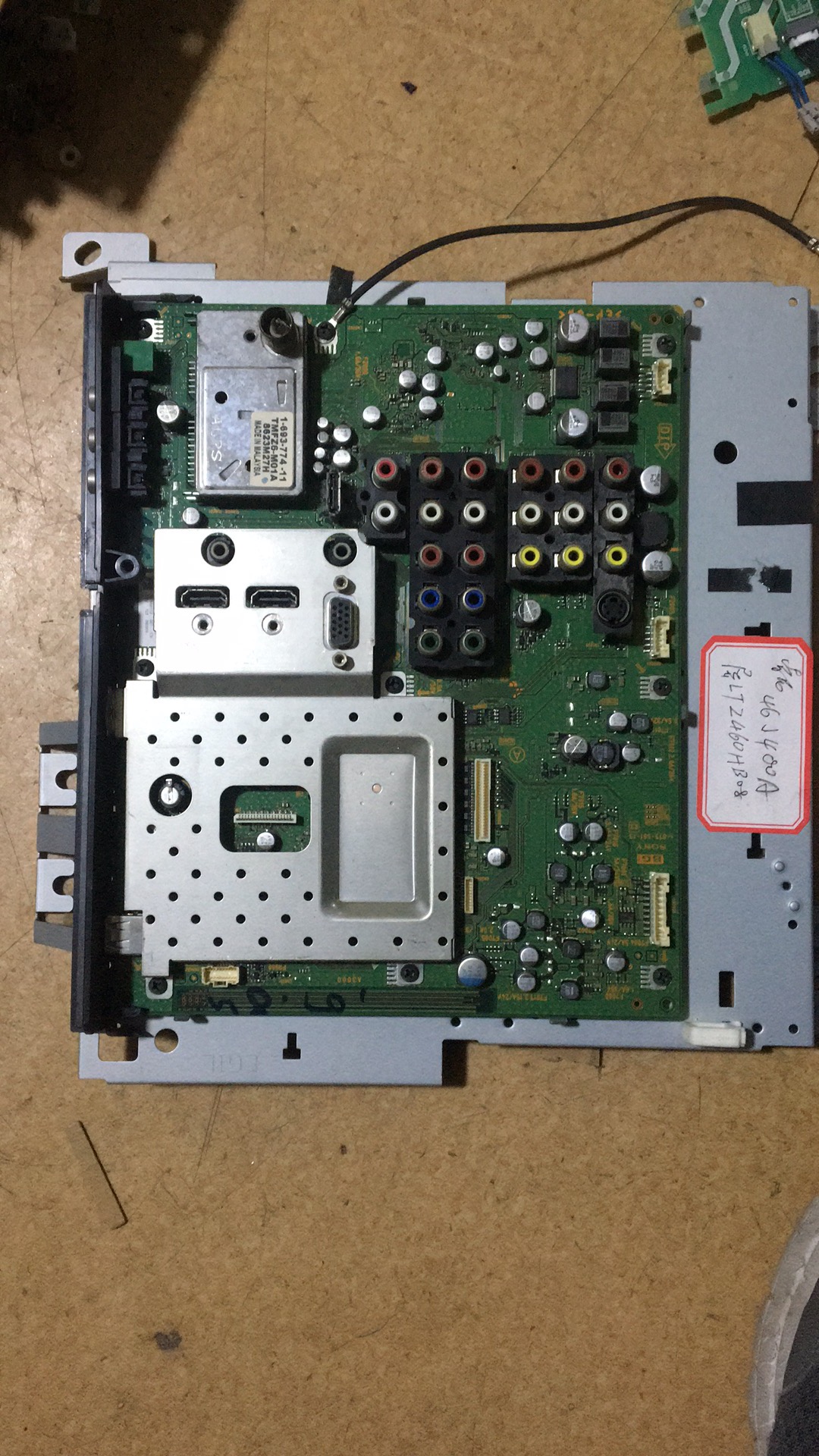 原装索尼 KLV-46J400A 主板 1-875-581-13/12/14 配 LTY460HB08屏