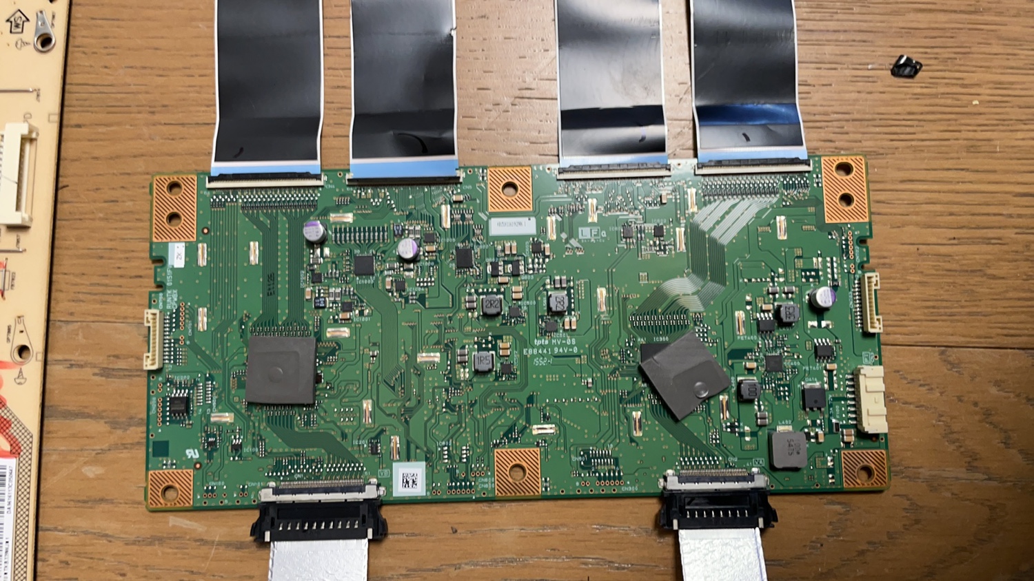 夏普LCD-60UF30A/60/70UD30A RUNTK CPWBX 0151FV ZK智能逻辑板