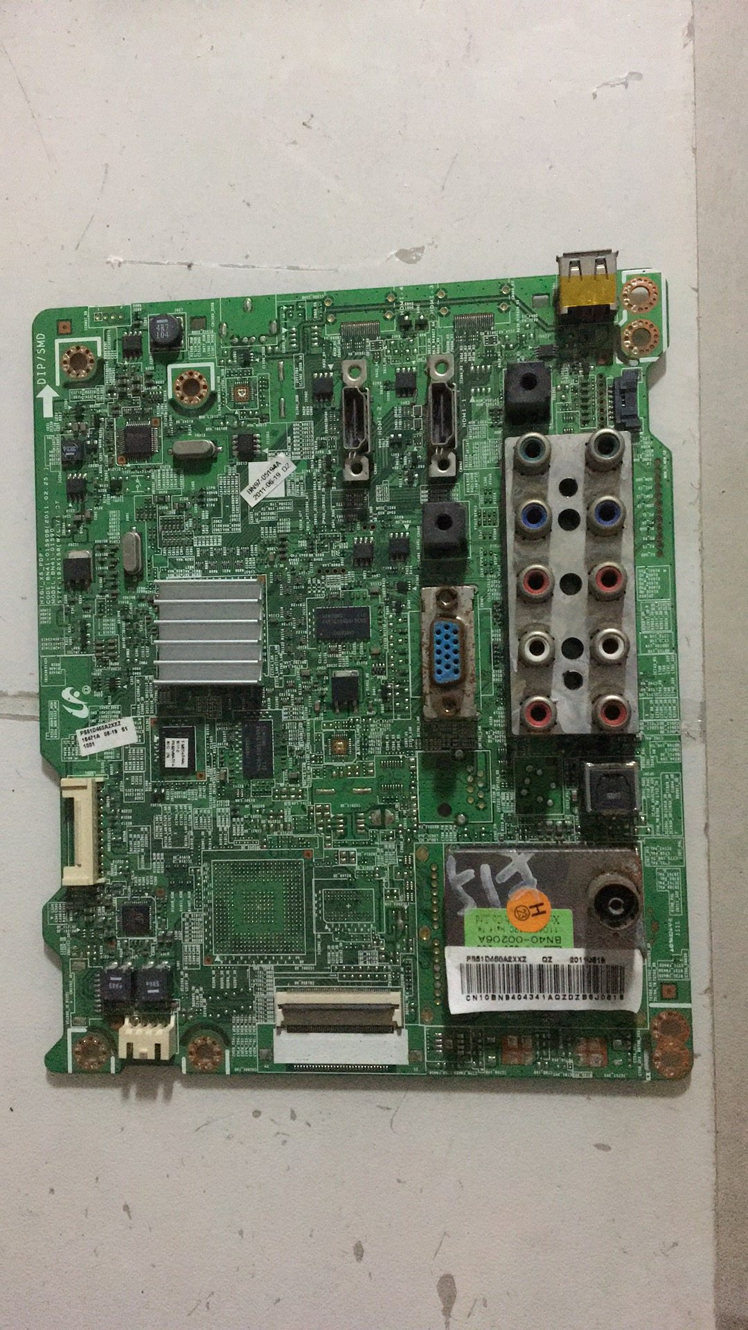 原装 三星PS51D450A2 主板BN41-01750A屏S50HW-YB07实图现货