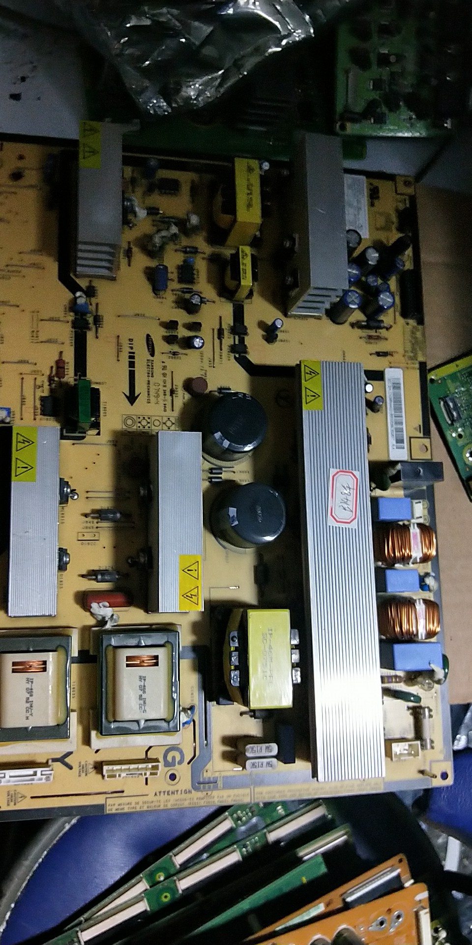 原装三星LA46M81B电源板BN44-00166B/BN44-00166D/C/E IP-301135A