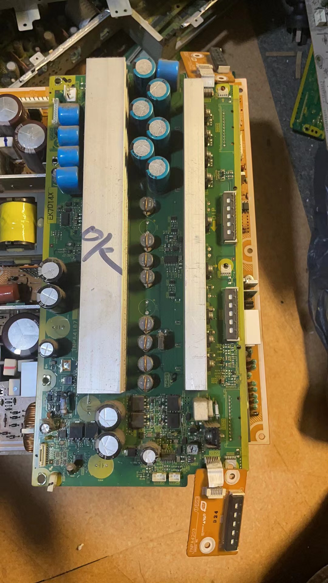 松下TH-50PV70C长虹PT50600 Z板SS板TNPA4187