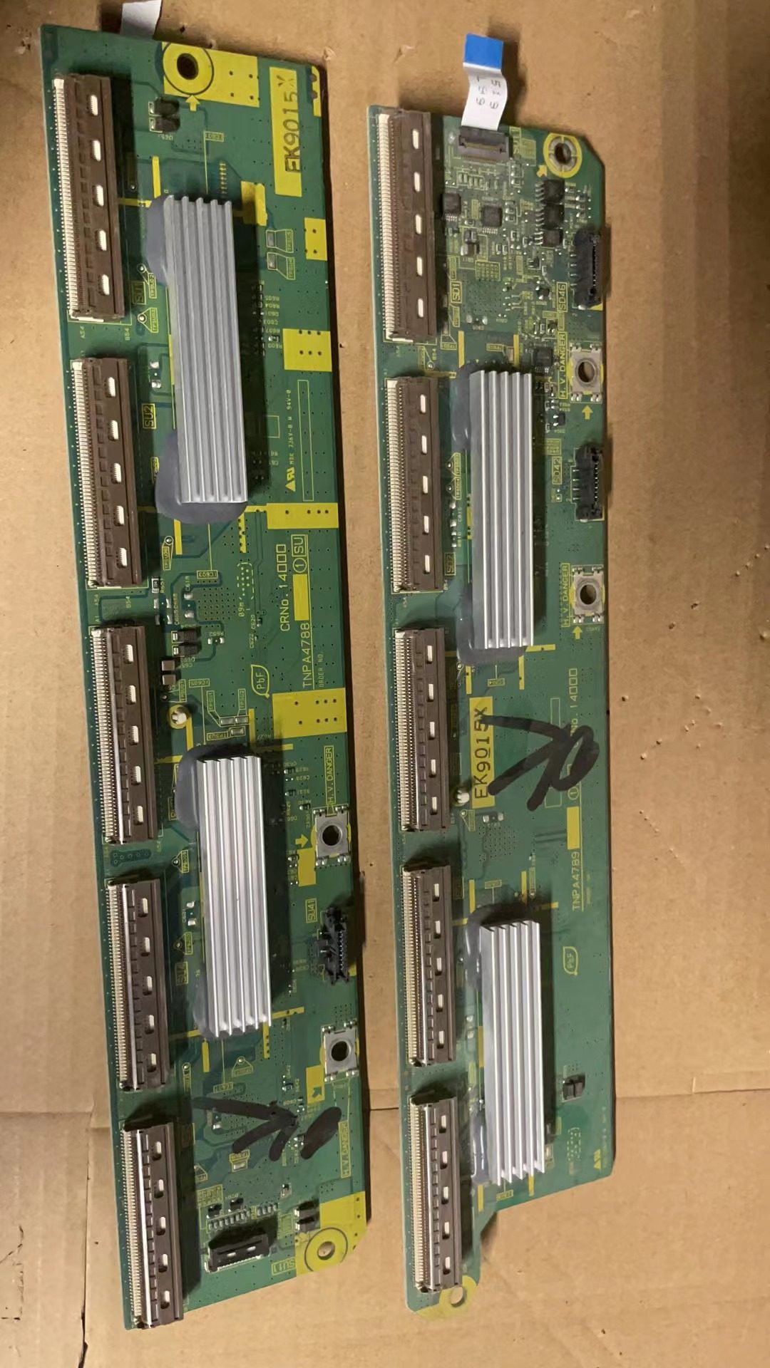 松下TH-P50S10C P50G11C P50G10C缓冲板TNPA4789 TNPA4788一套