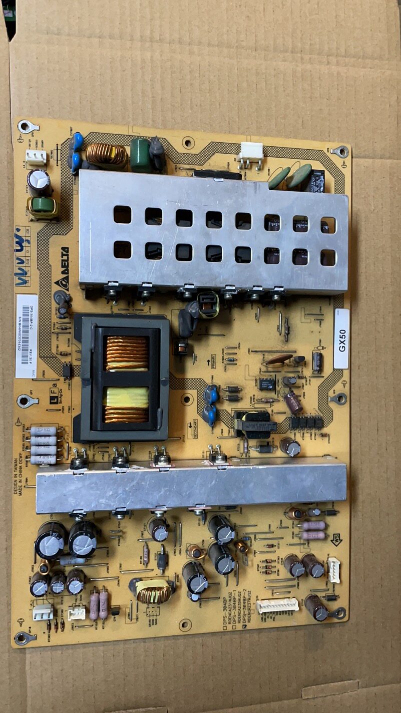 拆机夏普LCD-46A63 46GX3 电源板 DPS-304BP-2 RDENCA237WJQZ