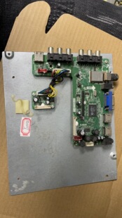 熊猫电视机 P43H21主板T VST59S81屏S42AX一YD01/YB01